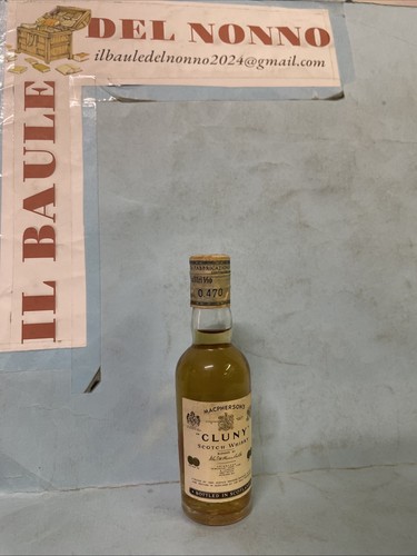 Mignon miniature scotch - mignon, whisky