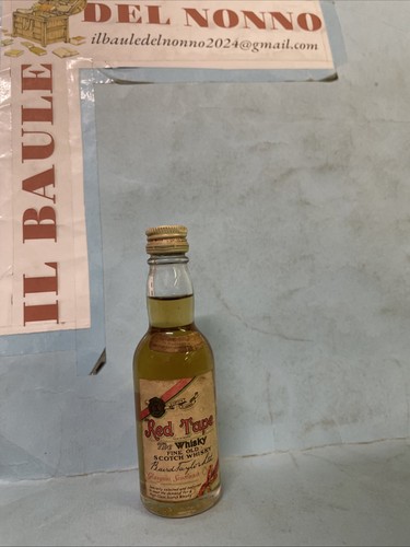 Mignon miniature scotch whisky - scotch,