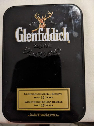 Glenfiddich gift set 2 - –,