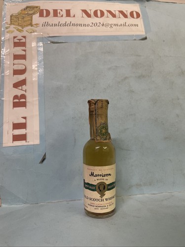 Mignon miniature scotch whisky - scotch,