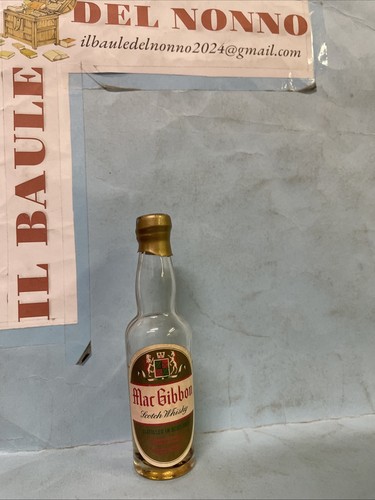 Mignon miniature scotch whisky - mignon,