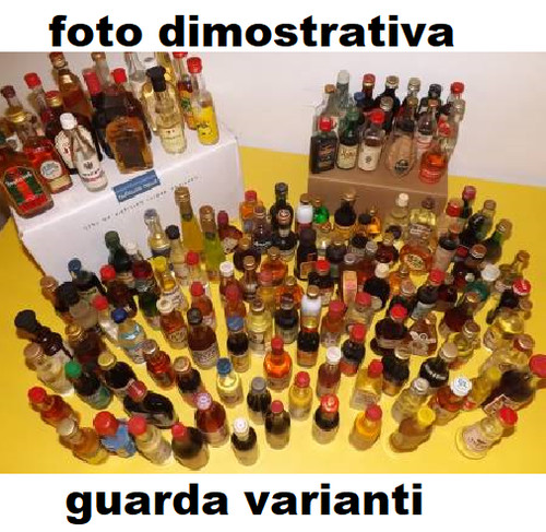 Miniature liquori bottiglie - miniature,