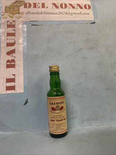 Mignon miniature scotch whisky - miniature,