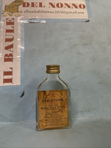 Mignon miniature scotch whisky - scotch,
