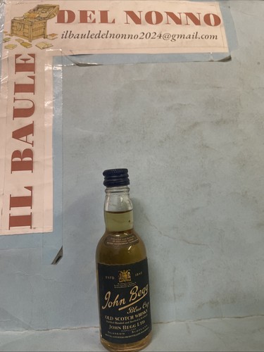 Mignon miniature scotch whisky - miniature,
