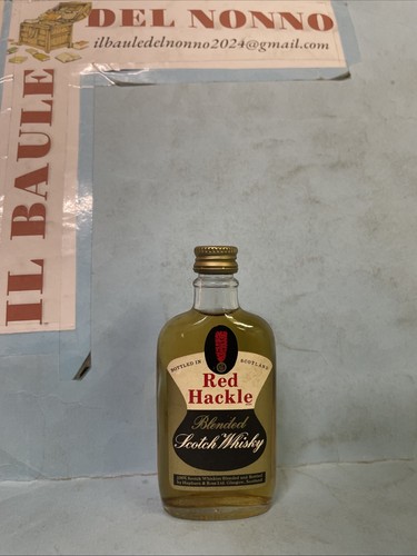 Mignon miniature scotch whisky - scotch,