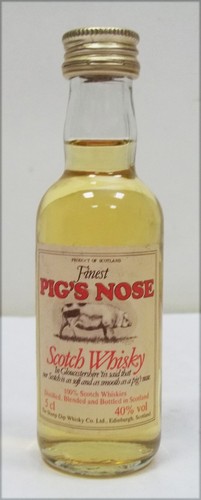 Miniature scotch whisky - miniature,