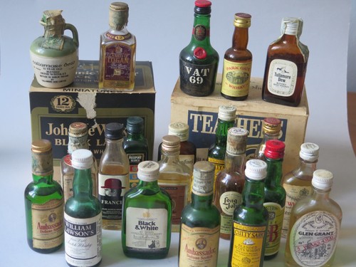 Lotto miniature whisky - lotto, 21