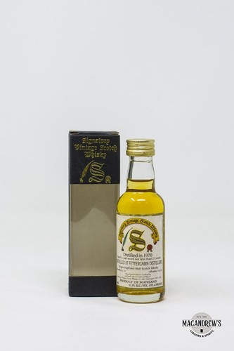 Miniature mignon scotch - miniature/mignon,
