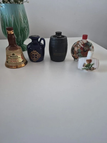 Mixture whisky miniatures - mixture, of