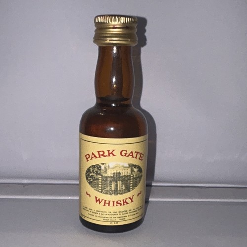 Park gate whisky bottiglietta - park,