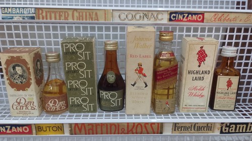 Lotto miniature whisky johnnie - lotto,