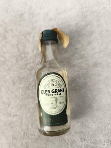 Miniature whisky glen - whisky,