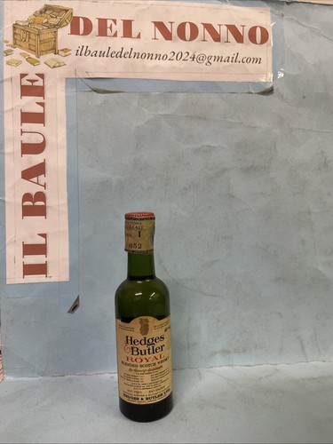 Mignon miniature scotch whisky - miniature,