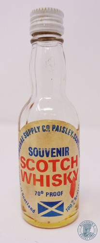 Miniature mignon scotch - miniature, /