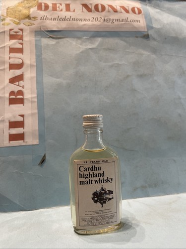 Mignon miniature scotch whisky - mignon,