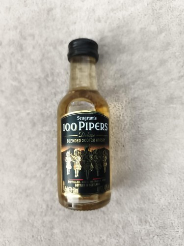 Miniature whisky seagram 100 - miniature,