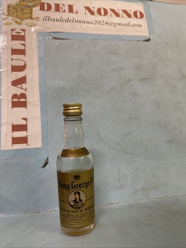 Mignon miniature scotch whisky - miniature,