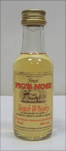 Miniature scotch whisky - miniature,
