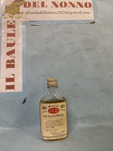 Mignon miniature scotch whisky - mignon,