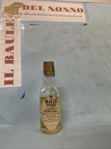 Mignon miniature scotch - scotch, whisky