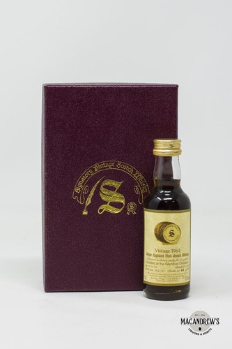 Miniature mignon scotch whisky - scotch,