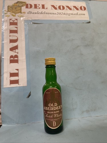 Mignon miniature scotch - mignon, whisky