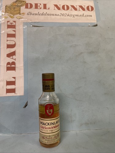 Mignon miniature scotch whisky - miniature,