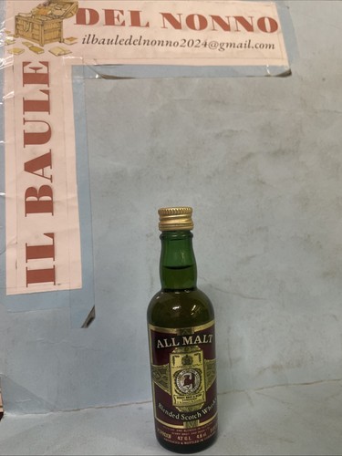 Mignon miniature scotch whisky - miniature,