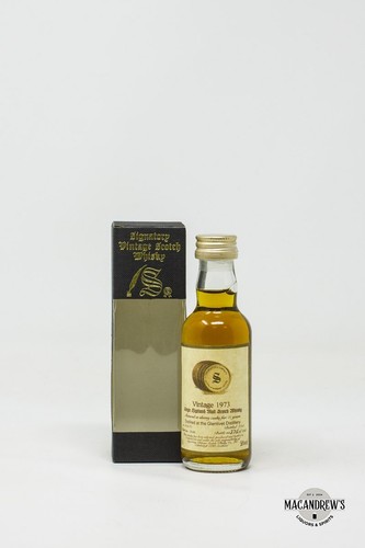 Miniature mignon scotch whisky - miniature/mignon,