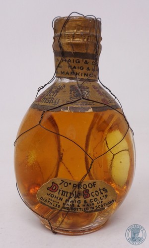 Miniature mignon scotch - miniature/mignon, whisky