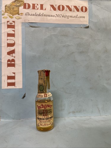 Mignon miniature scotch whisky - mignon,