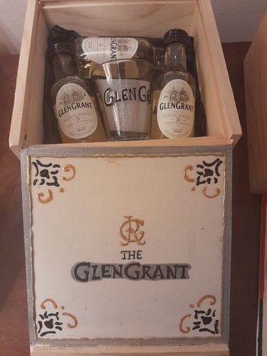 Glen grant box - glen,