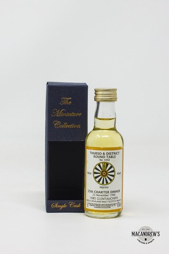 Miniature scotch whisky - scotch,