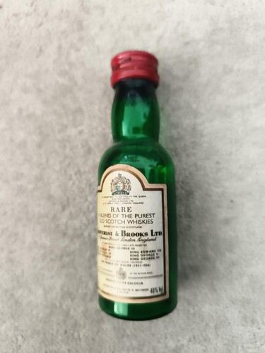 Miniatura whisky rara - miniatura,