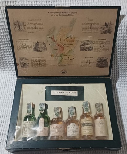 Mignon miniature whisky old - 6,