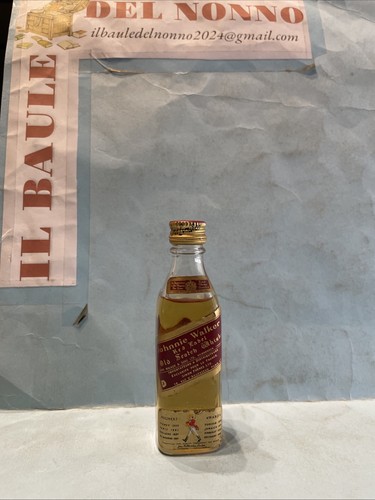 Mignon miniature scotch whisky - miniature,