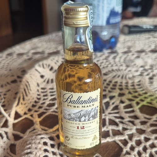 Ballantine pure malt scotch - ballantine's,