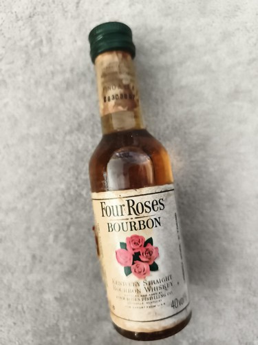 Miniature whisky four roses - miniature,