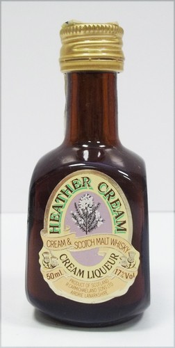 Miniature cream liqueur - liqueur, &