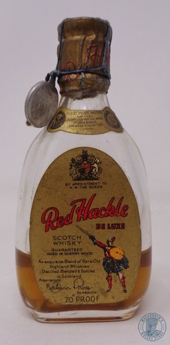 Miniature mignon scotch whisky - miniature/mignon,
