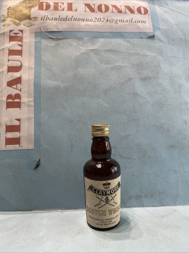 Mignon miniature scotch whisky - miniature,