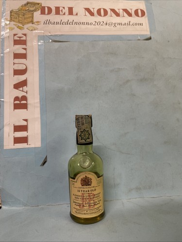 Mignon miniature scotch whisky - mignon,