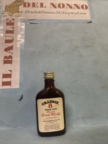 Mignon miniature scotch whisky - miniature,