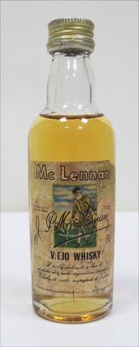 Miniature viejo whisky - miniature,
