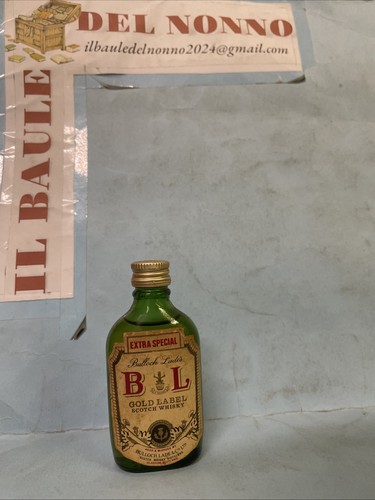 Mignon miniature scotch whisky - miniature,
