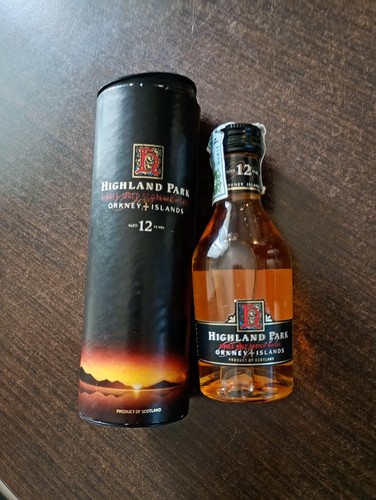 Highland park years old - 12,