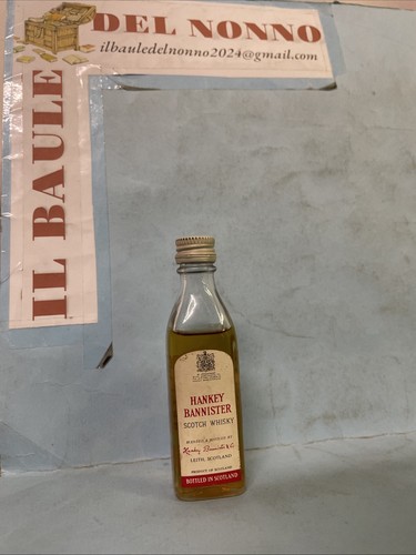 Mignon miniature scotch whisky - miniature,