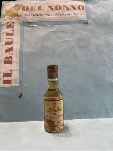 Mignon miniature scotch whisky - mignon,