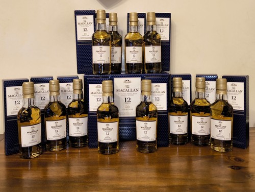 Miniature macallan double - macallan, 12